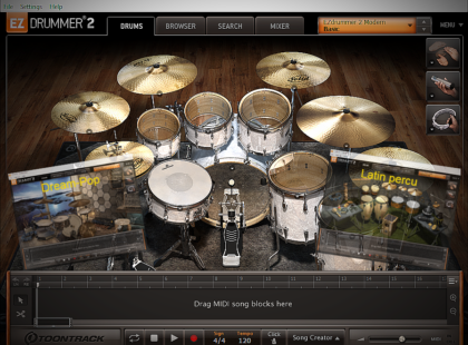 Ezdrummer 2