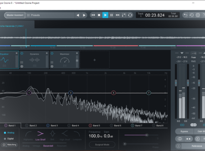 Izotope mastering