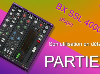 BX console SSL 4000E P1