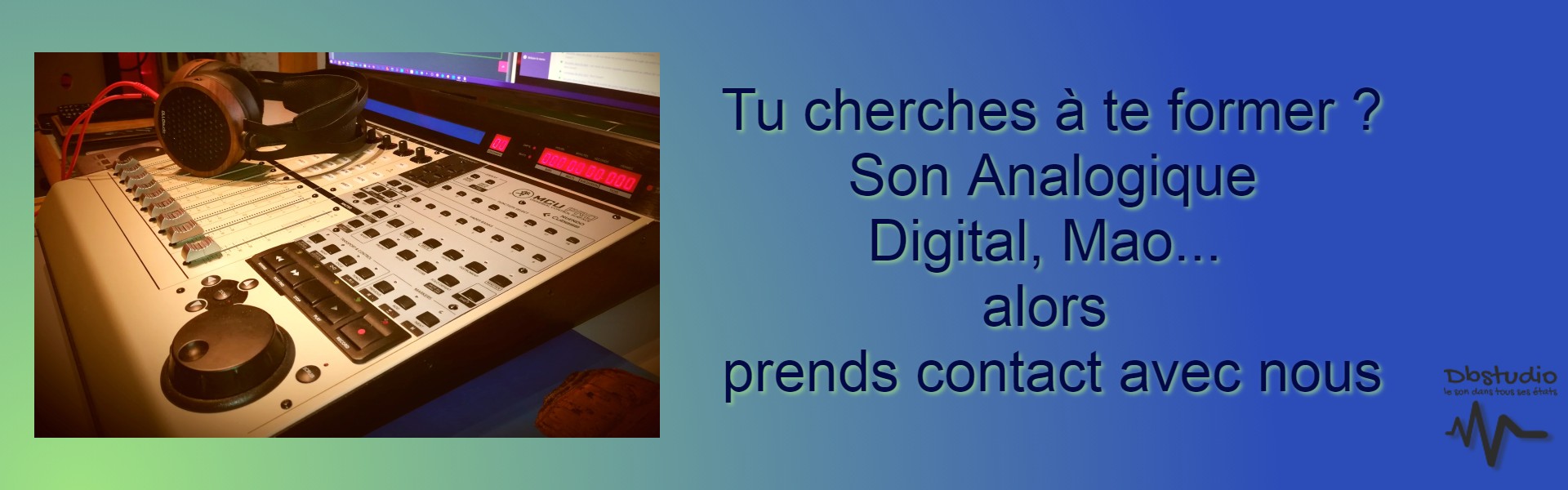 Formations Son Dbstudio