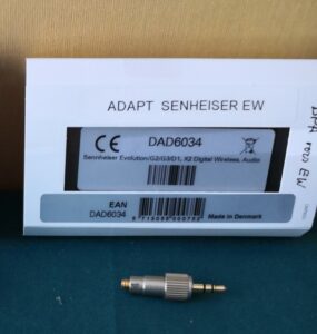 adaptateur-DPA-4099-senheiser EW adaptateur-DPA-4099-senheiser EW