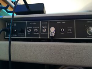 Ampli Sky King détails Ampli Sky King détails