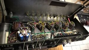 Ampli Sky King câblage main Ampli Sky King câblage main